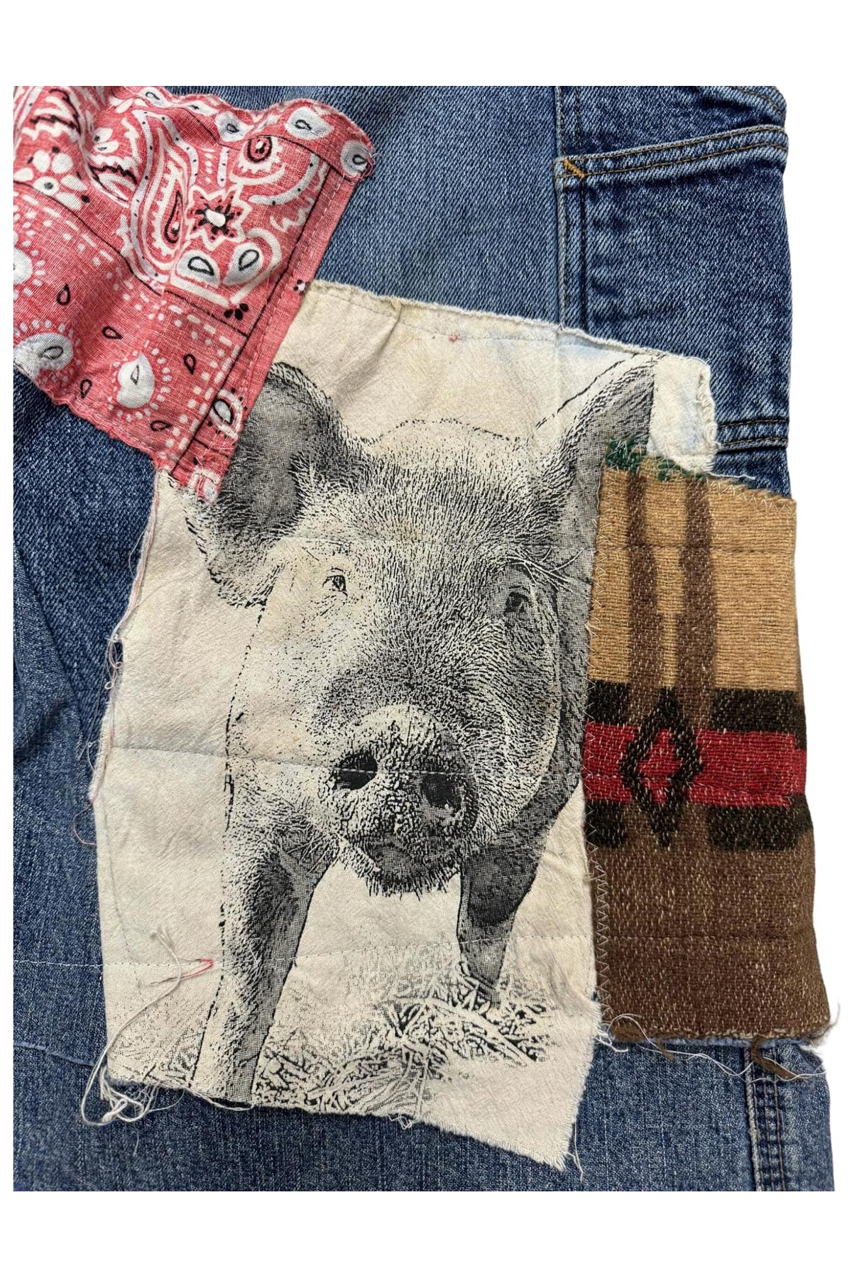 Totally Patched Jeans 013 Detail 03