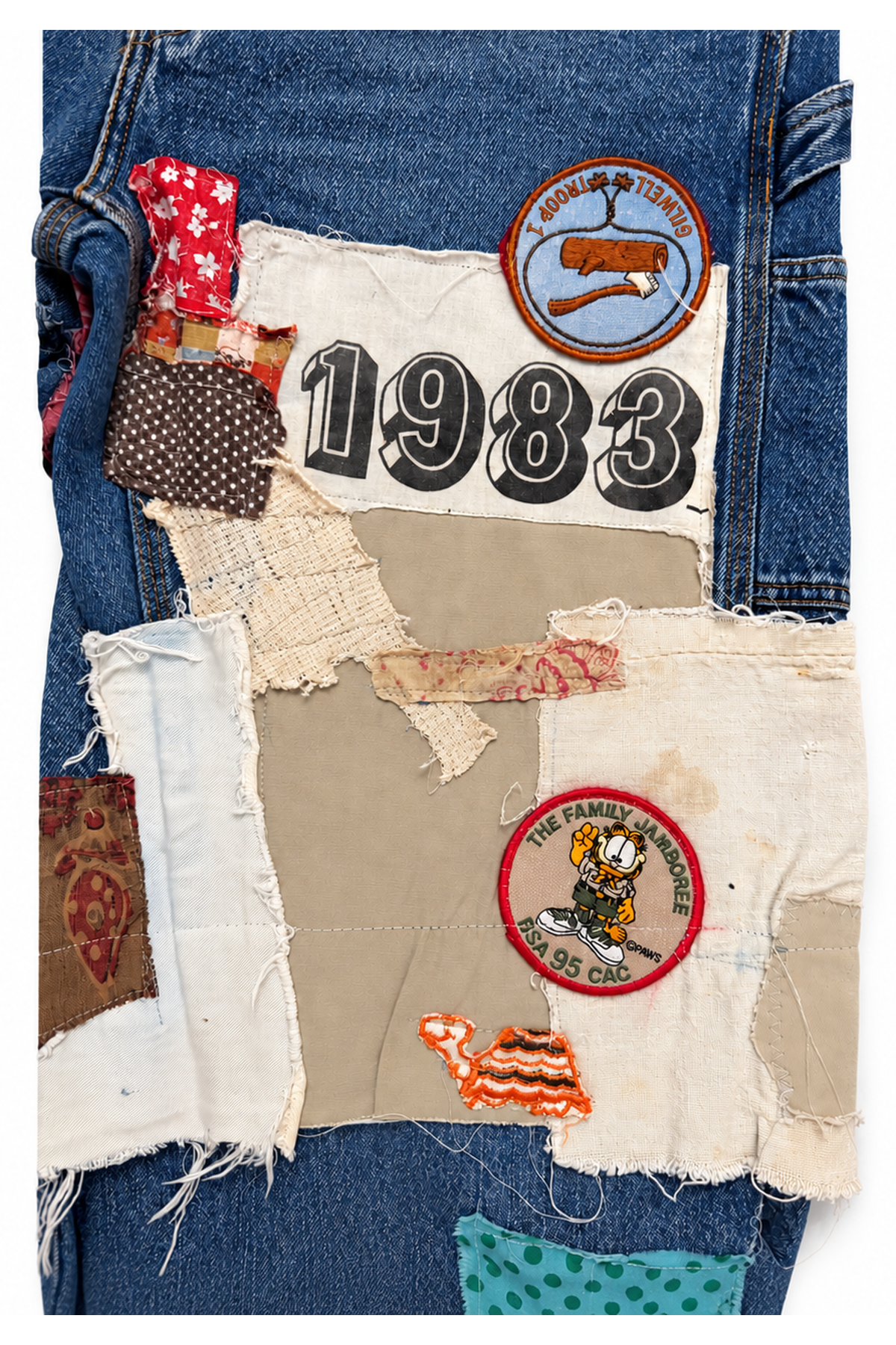 Totally Patched Jeans 013 Detail 04