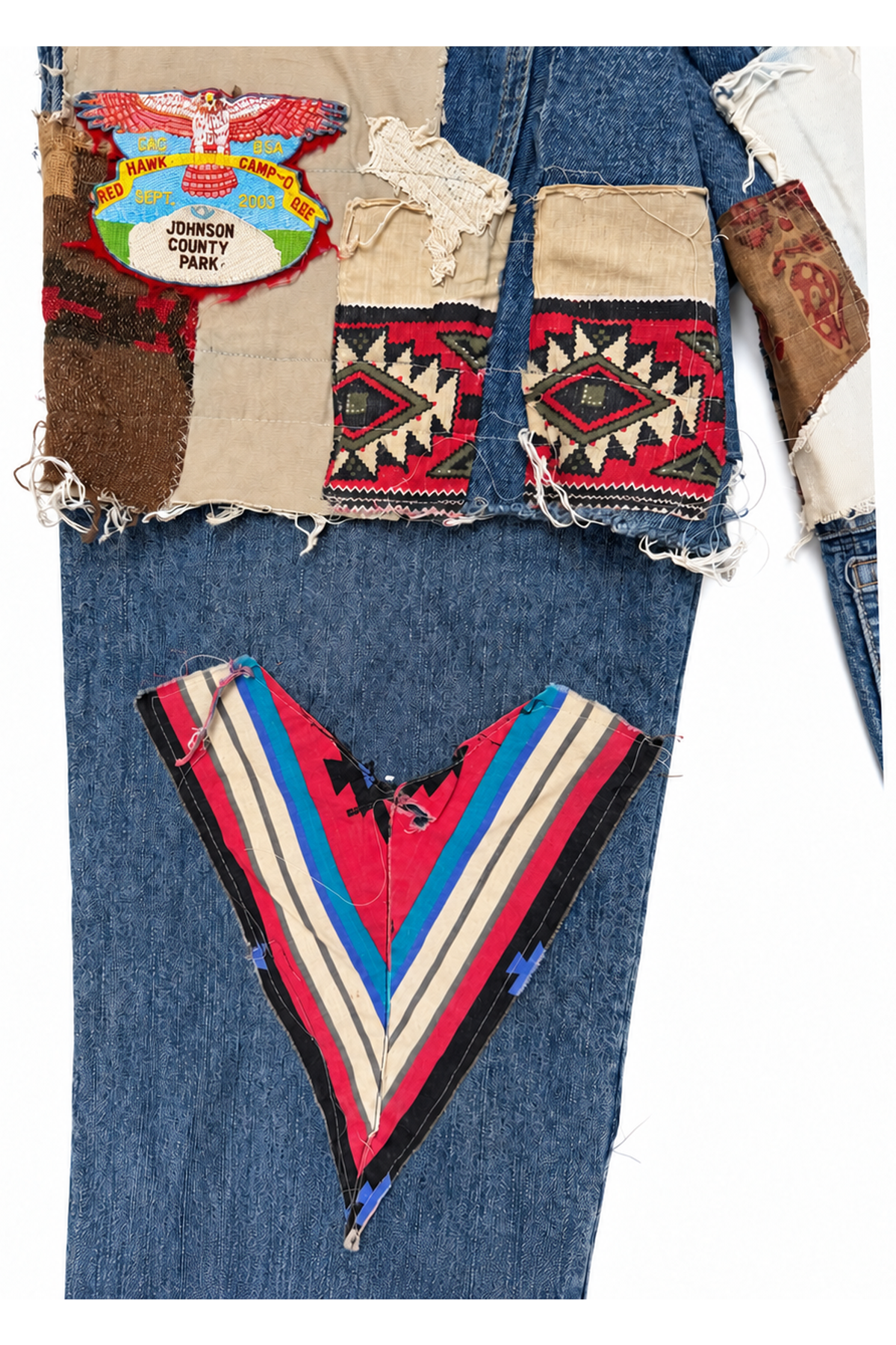 Totally Patched Jeans 013 Detail 05