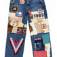 Totally Patched Jeans 013 Front