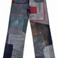 Totally Patched Jeans 014 Back
