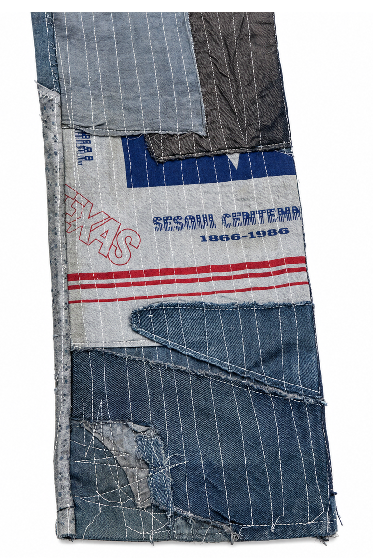 Totally Patched Jeans 014 Detail 01