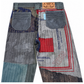 Totally Patched Jeans 014 Detail 02