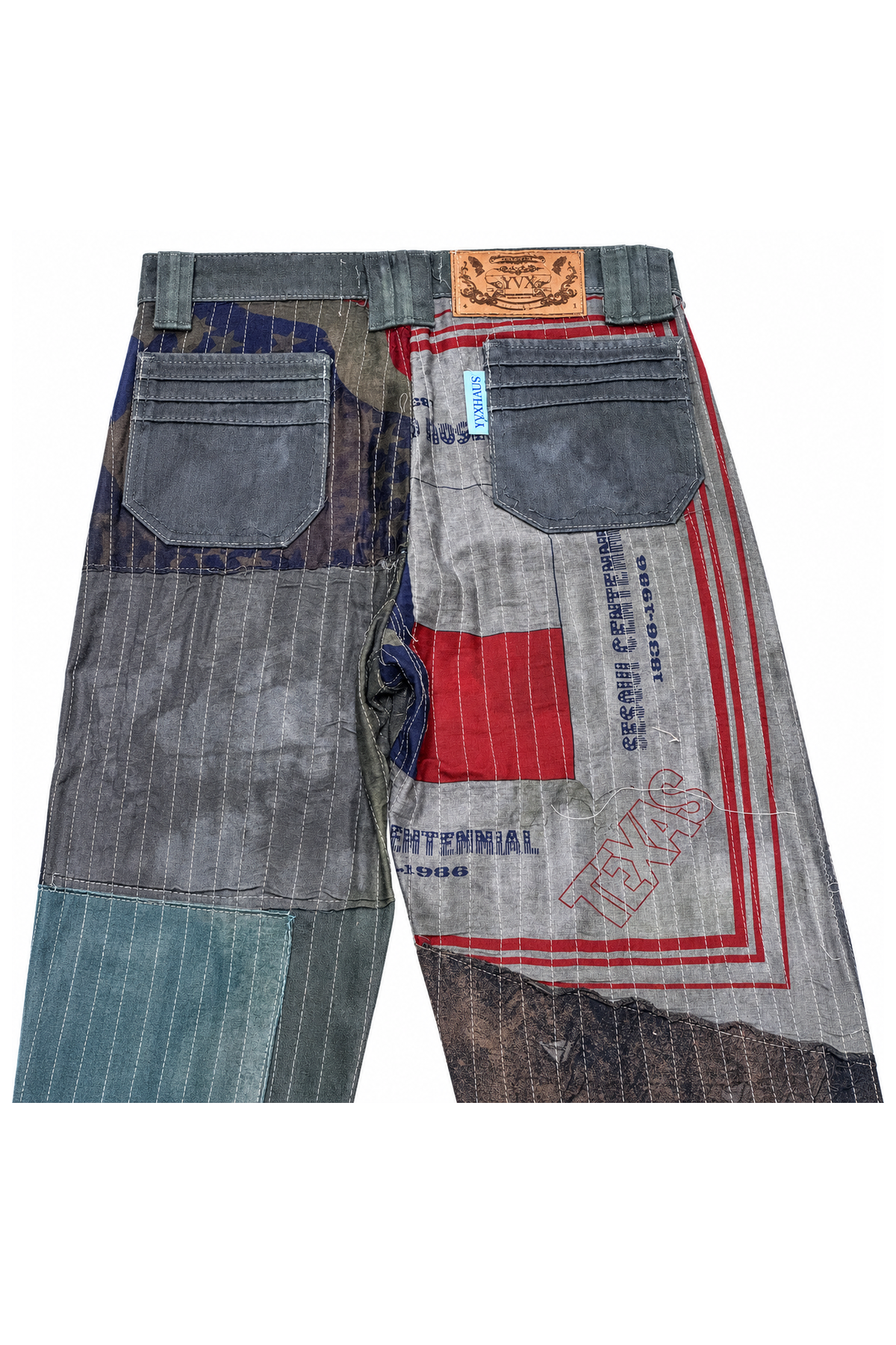 Totally Patched Jeans 014 Detail 02