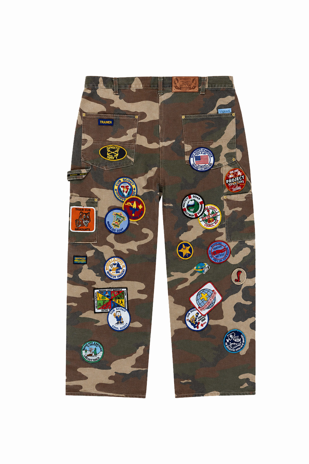 Double Knee CAMO Scouts Honor Patch Pant (Size 34 Baggy)
