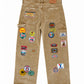 Double Knee Scouts Honor Patch Pant (Size 34 Baggy)