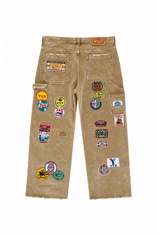 Double Knee Scouts Honor Patch Pant (Size 34 Baggy)