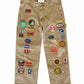Double Knee Scouts Honor Patch Pant (Size 34 Baggy)