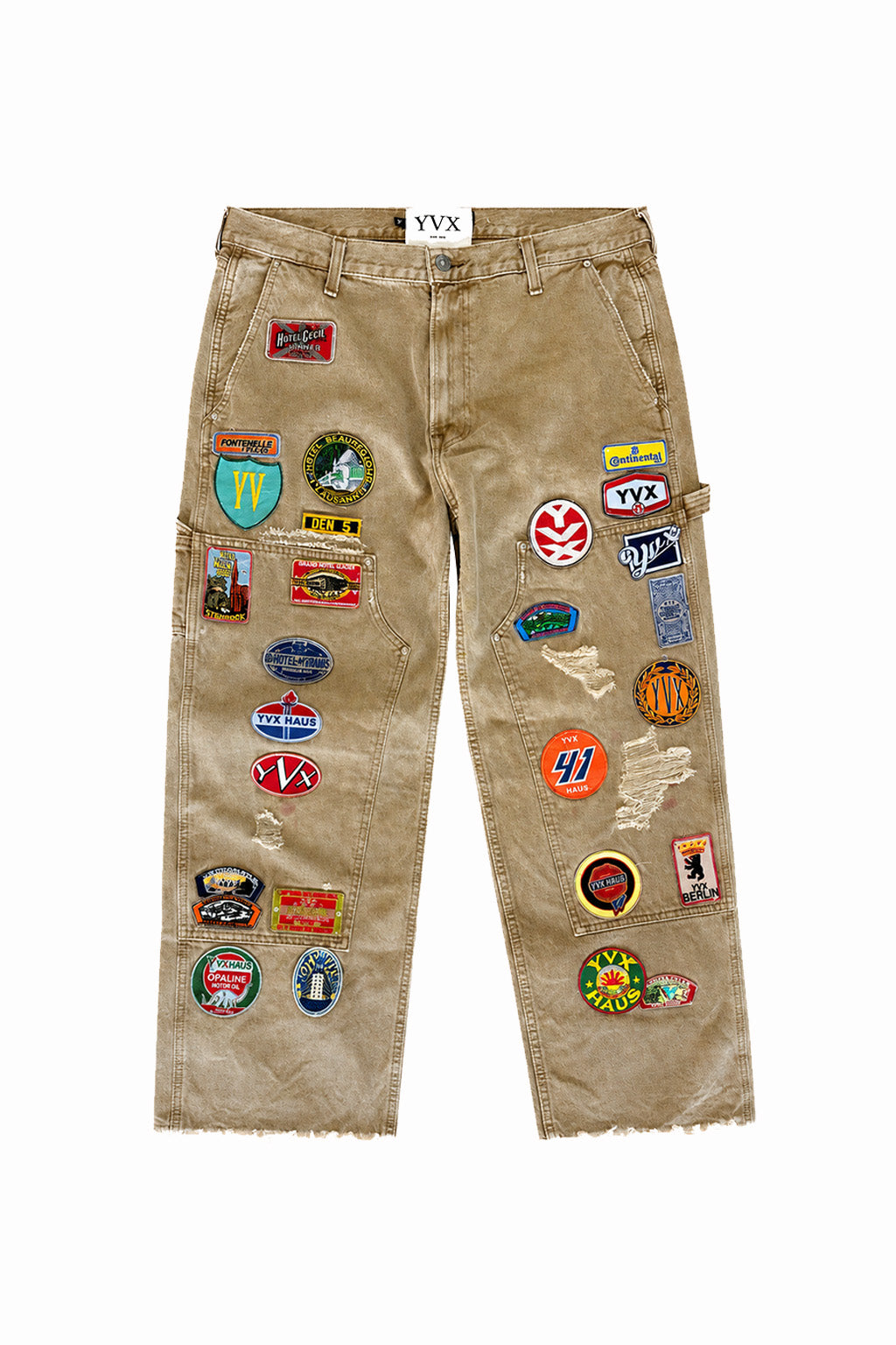 Double Knee Scouts Honor Patch Pant (Size 34 Baggy)