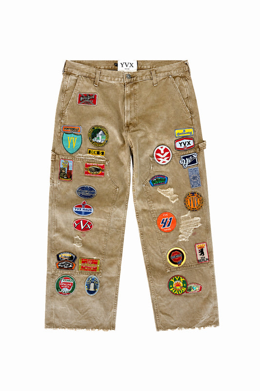 Double Knee Scouts Honor Patch Pant (Size 34 Baggy)