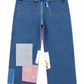 Totally Patched Jeans 012 - Back