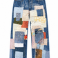 Totally Patched Jeans 012 - Front