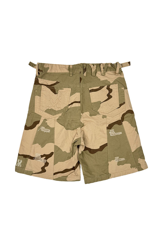 Mason Butter Camo Shorts