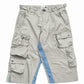 All PRPS 3/4 Cargo Short