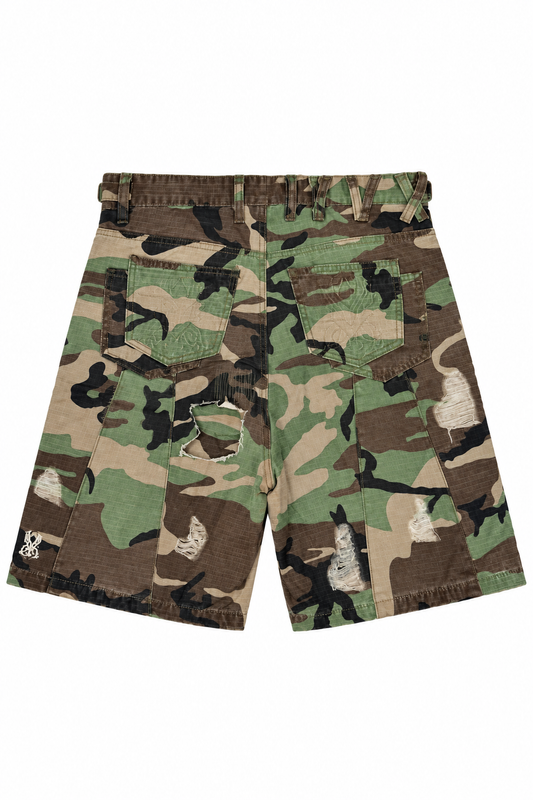 Mason Camo Shorts back