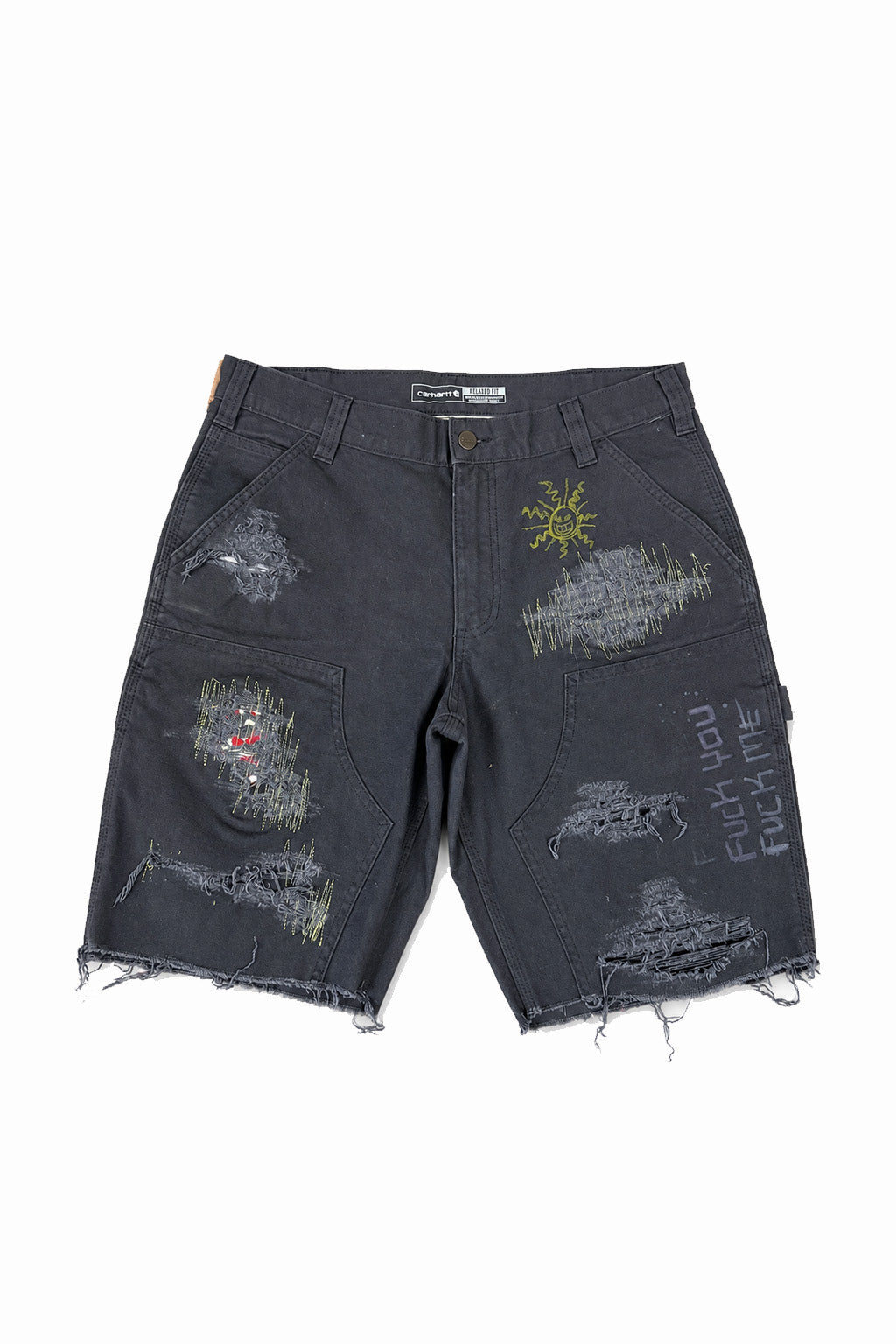 Double Knee Workshop Carhartt Short (Size 33)