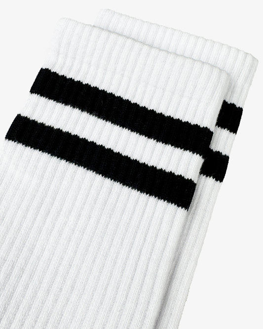 YVX Gym Sock (B&W)