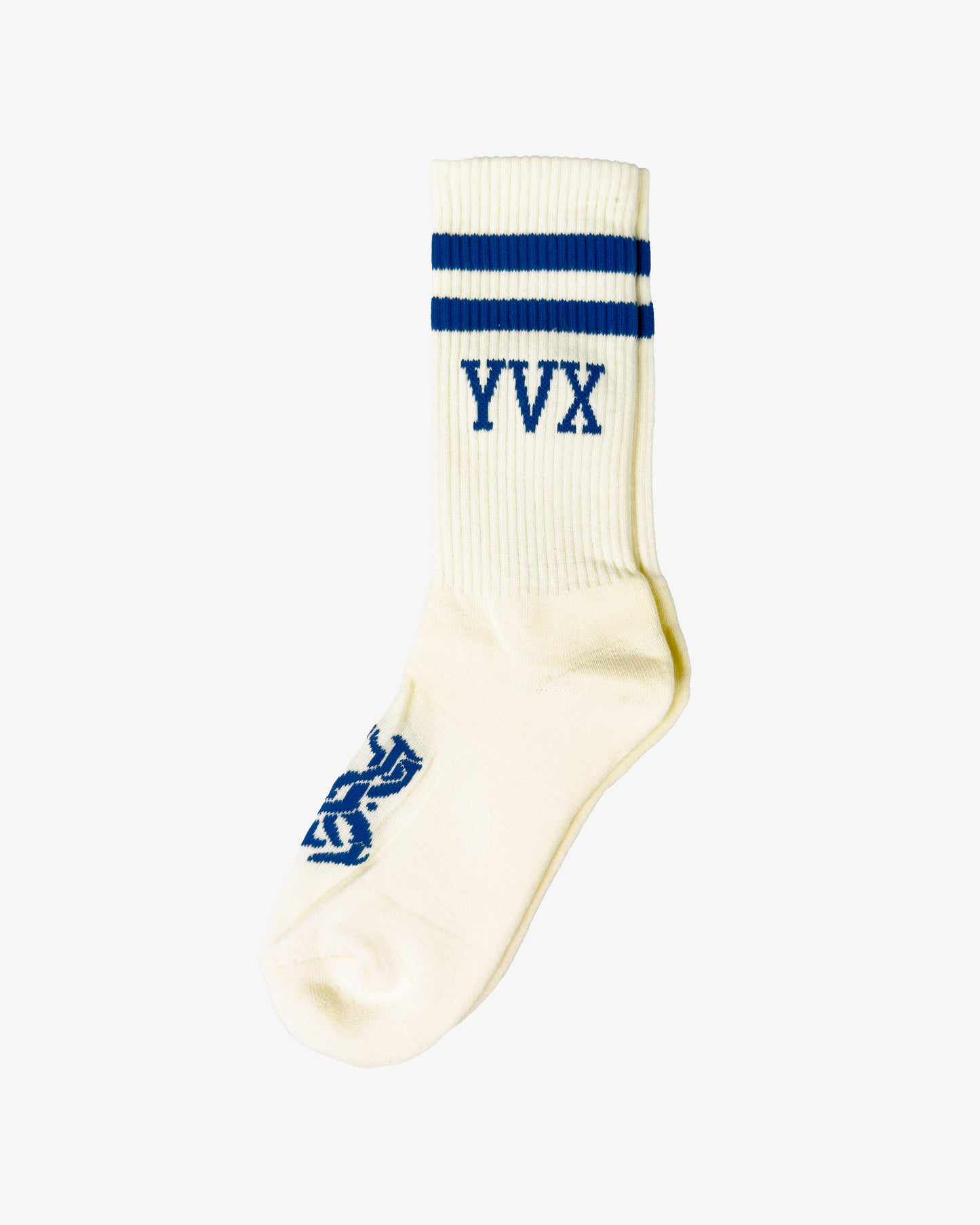 YVX Gym Sock (Creme)