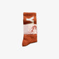 Monogram Socks Orange front 4:5