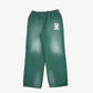 Monogram Sweatpants (Antique Green)