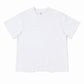 Double Layer White Rugby Tee (Cropped Fit)