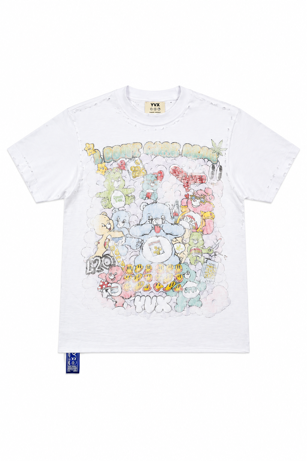 IDC Bear 4/20 Tee front