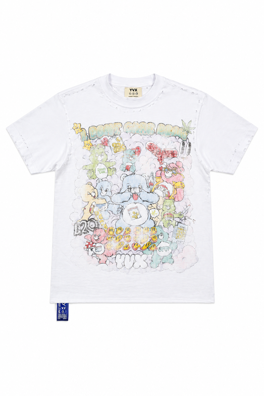 IDC Bear 4/20 Tee front