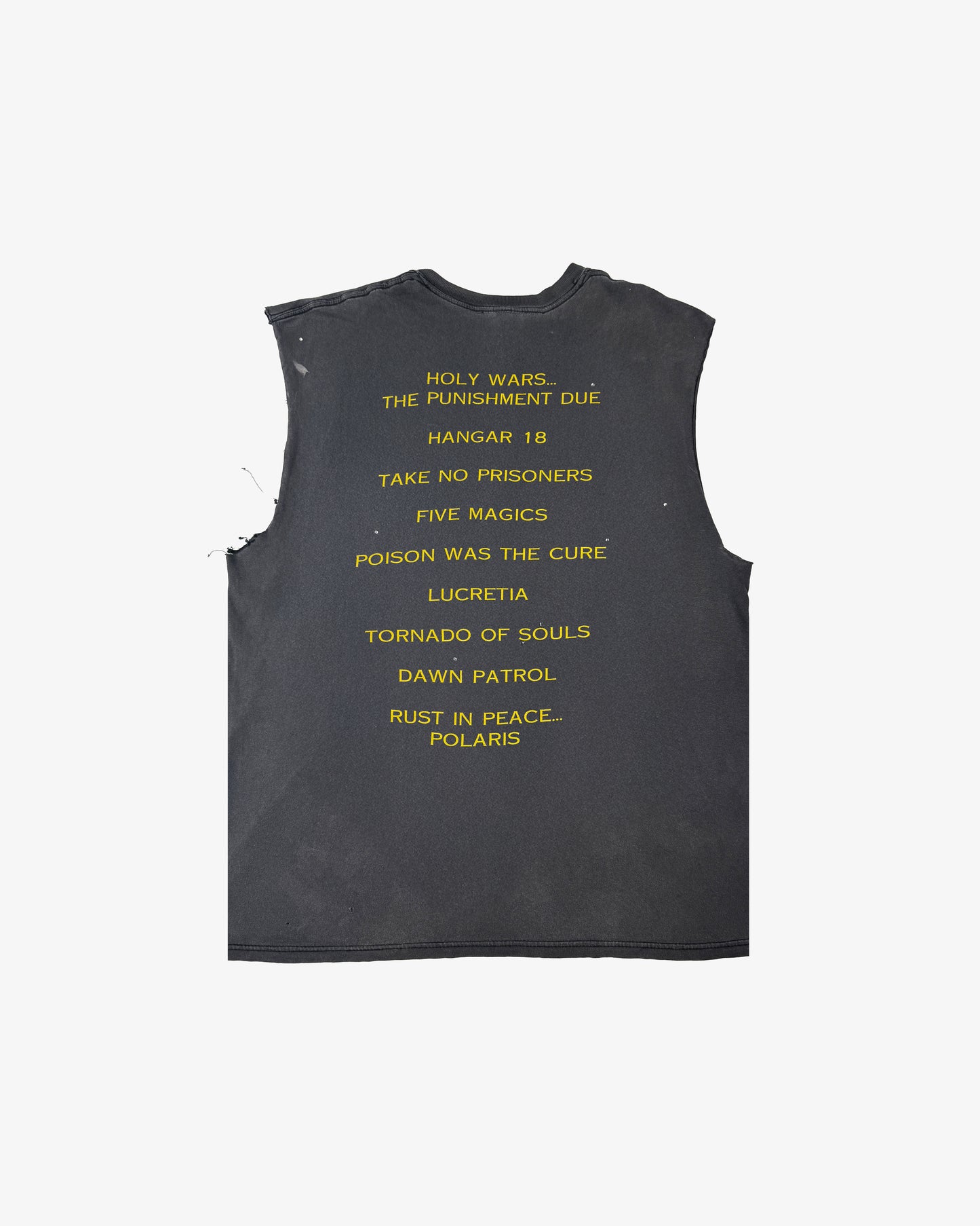 Vintage Tee Collection MegaDeath Grey (Size XL)