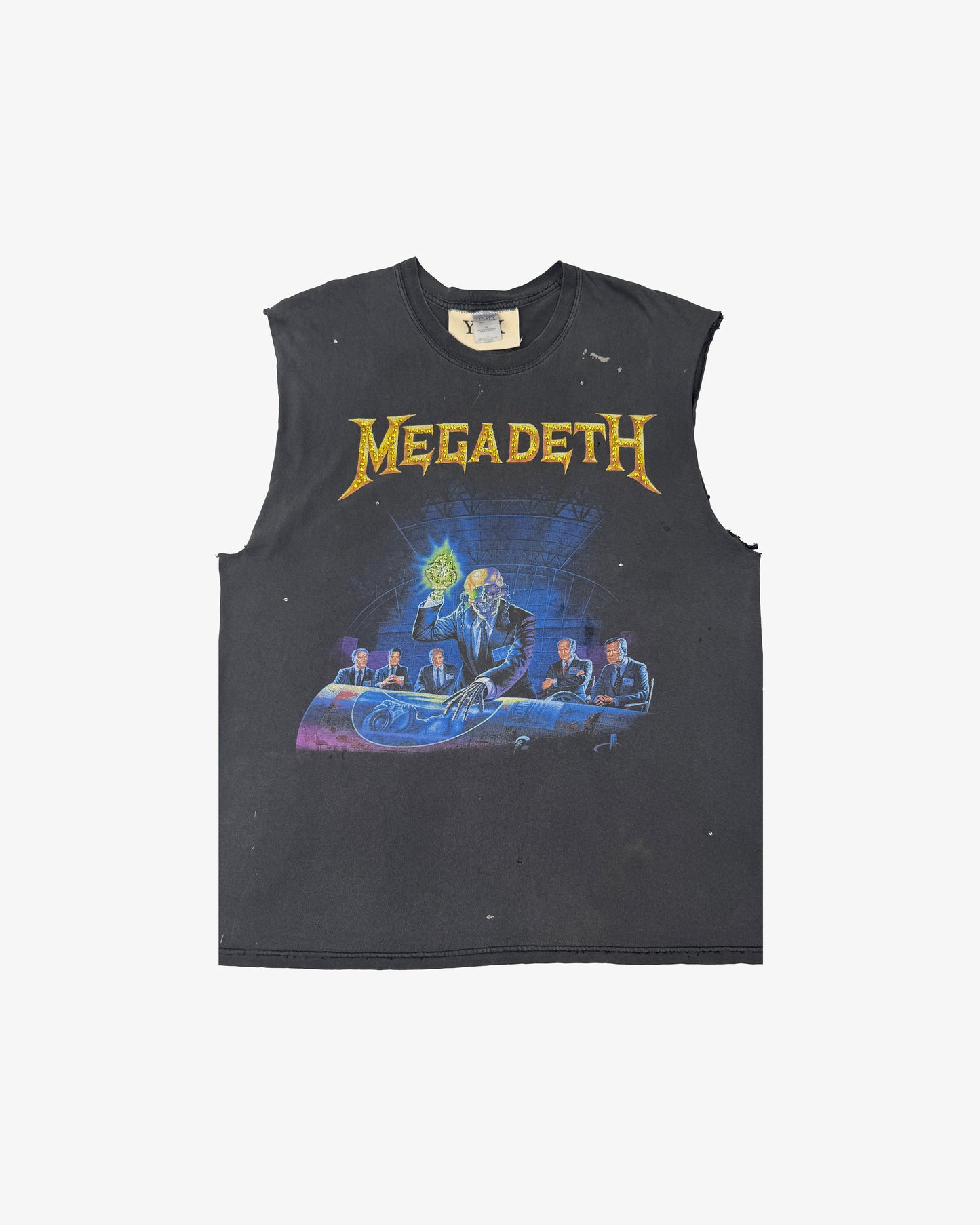 Vintage Tee Collection MegaDeath Grey (Size XL)