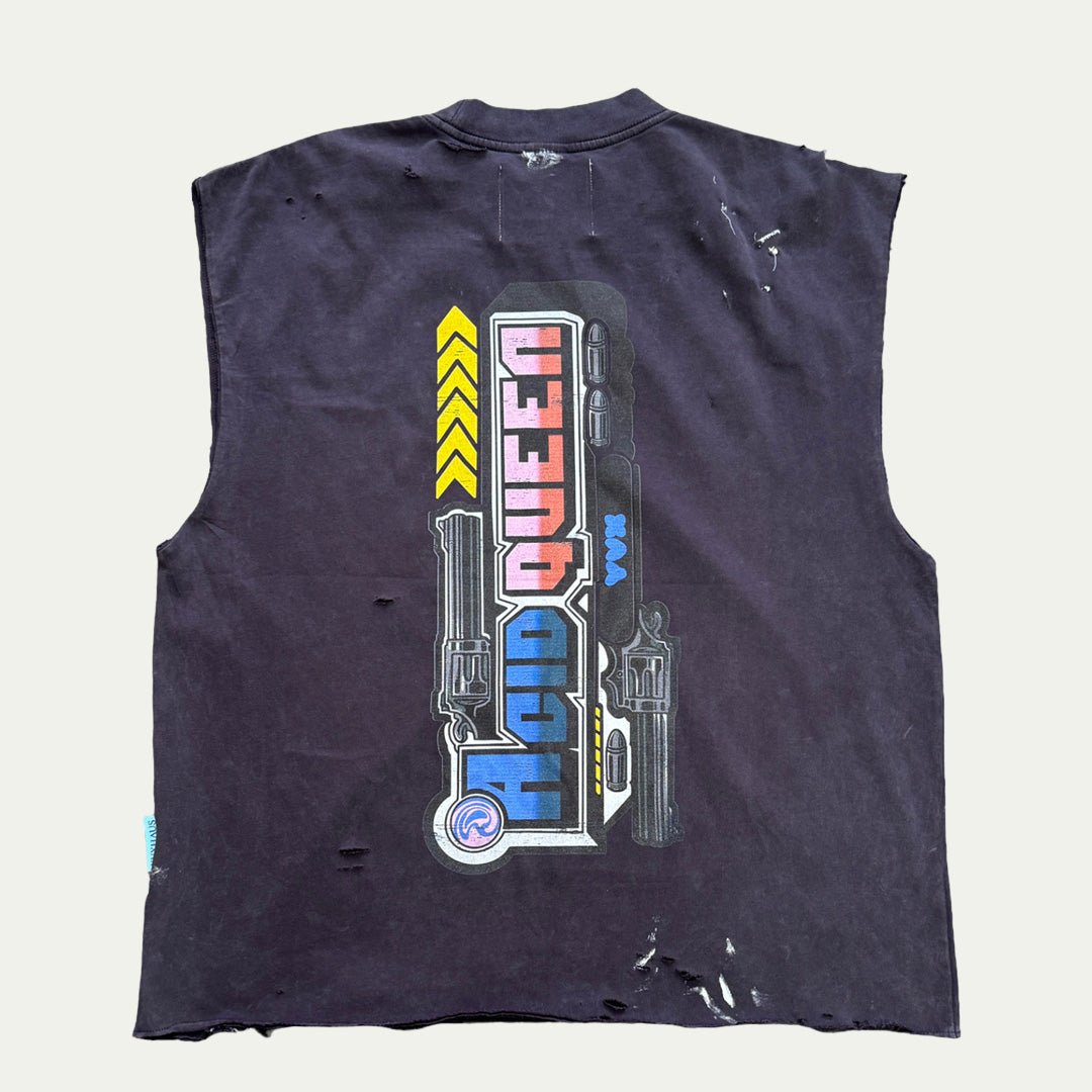 Acid Queen Sleeveless Tee (Custom - Size XL)