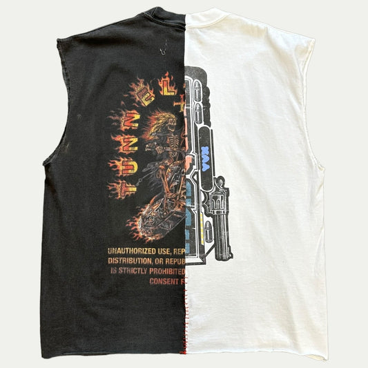 Acid Queen Tunnel Vision Two-Tone Sleeveless Tee (2X)