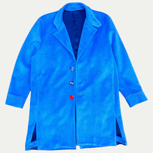 Bachelor Button Blue Peacoat Sample (Large)