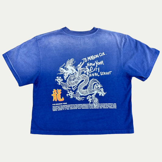 Boxer Dragon Box Fit Tee (Medium)