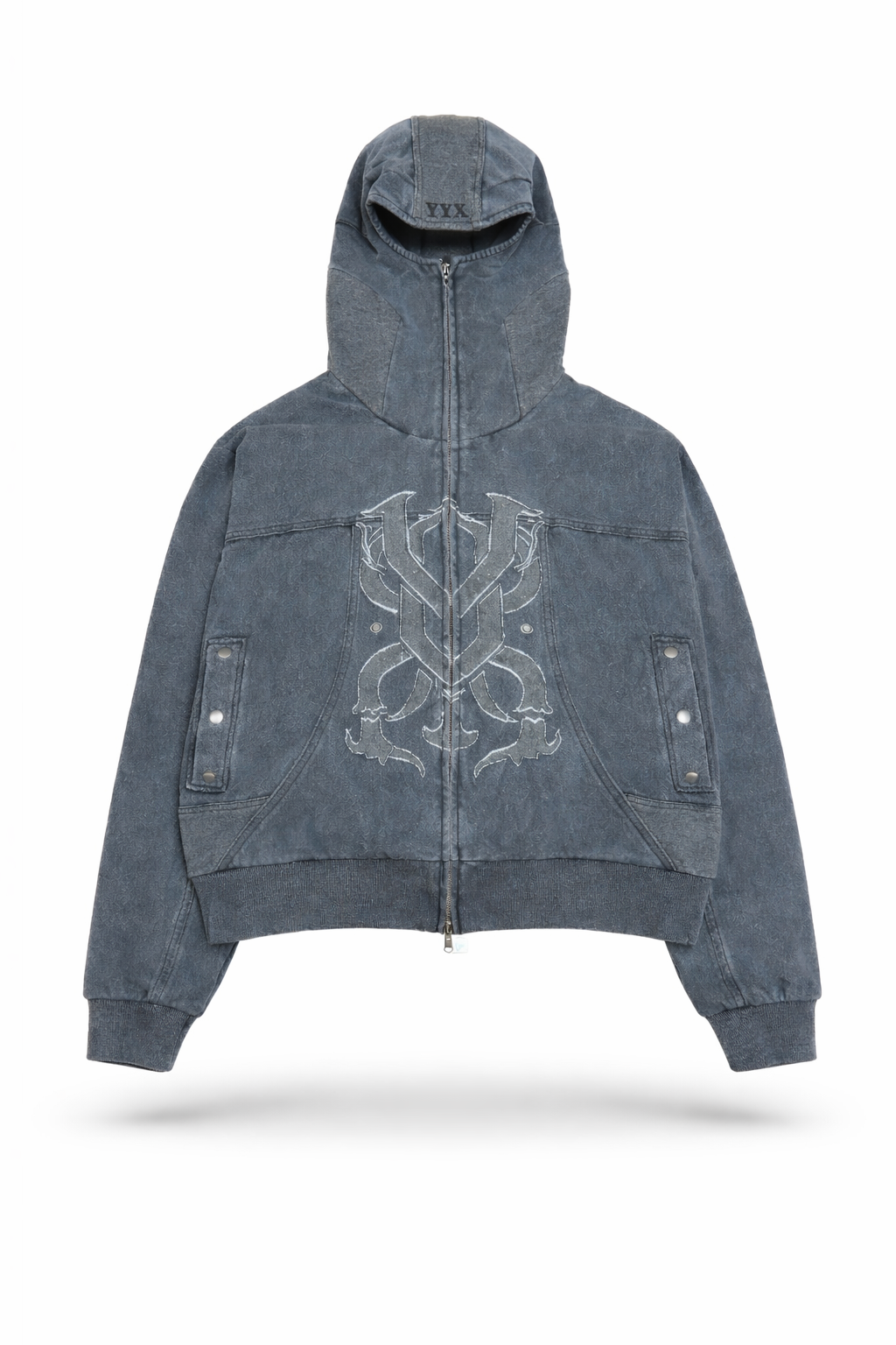 Balaclava Slayer Hoodie (Cropped Fit)