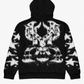 Black Flag Mohair Hoodie