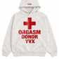 Orgasm Donor Hoodie