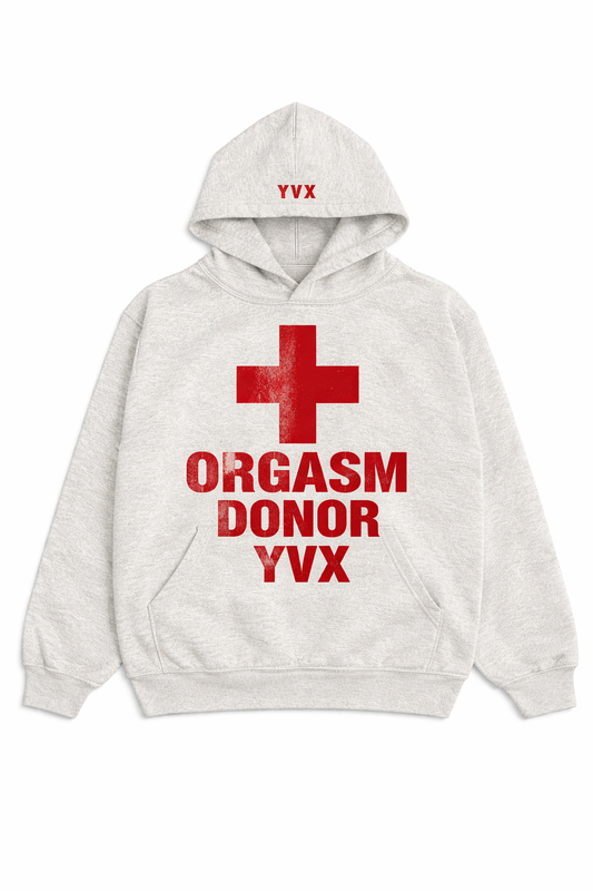 Orgasm Donor Hoodie