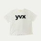 Destroyed White "Alphabet" Tee