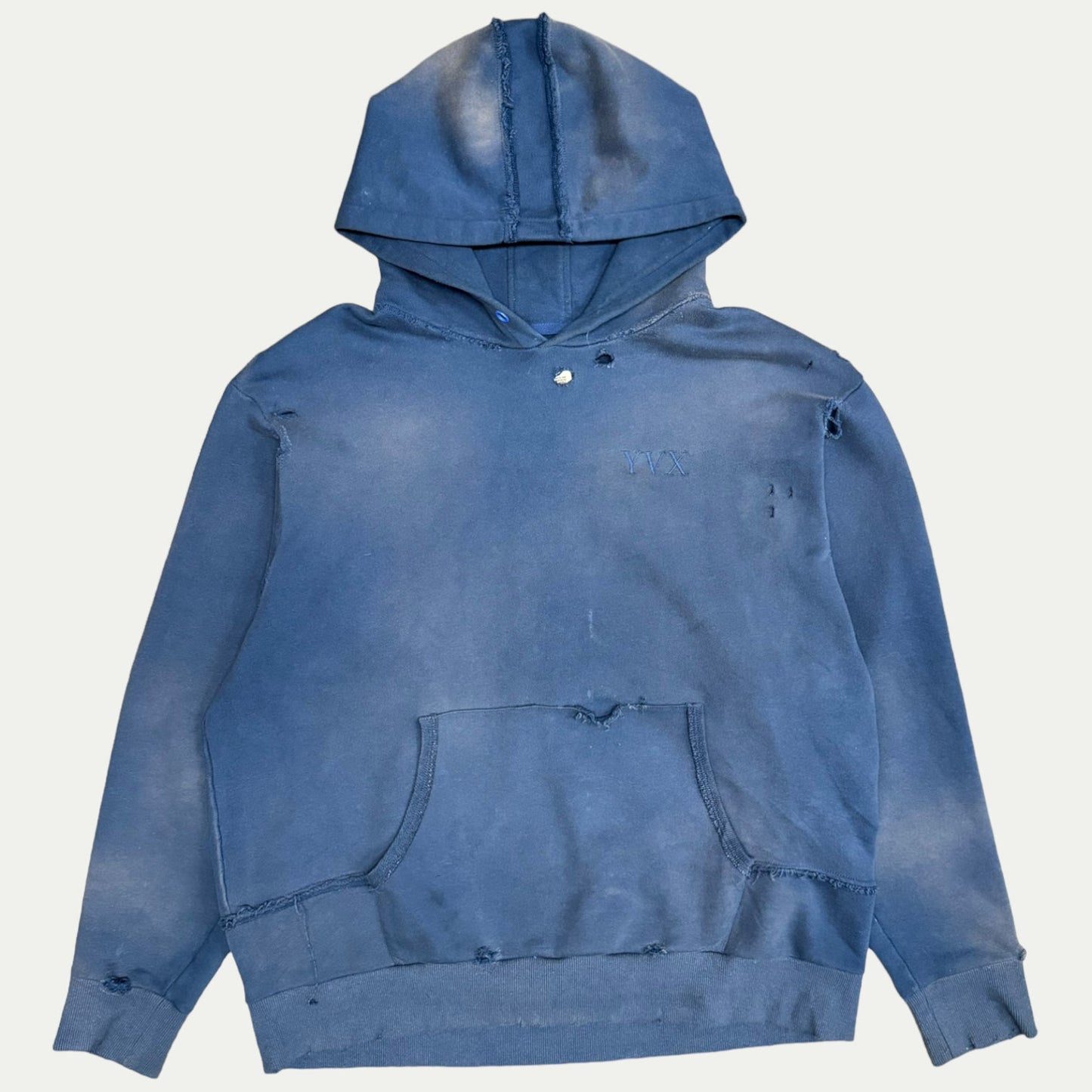 Distressed Spine Hoodie (Medium)