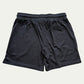 Double Layer Athletic Shorts (Black)