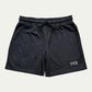 Double Layer Athletic Shorts (Black)