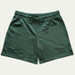 Double Layer Athletic Shorts (Green)