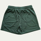 Double Layer Athletic Shorts (Green)