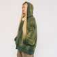 DOUBLE LAYER ATHLETICS MONOGRAM HOOD
