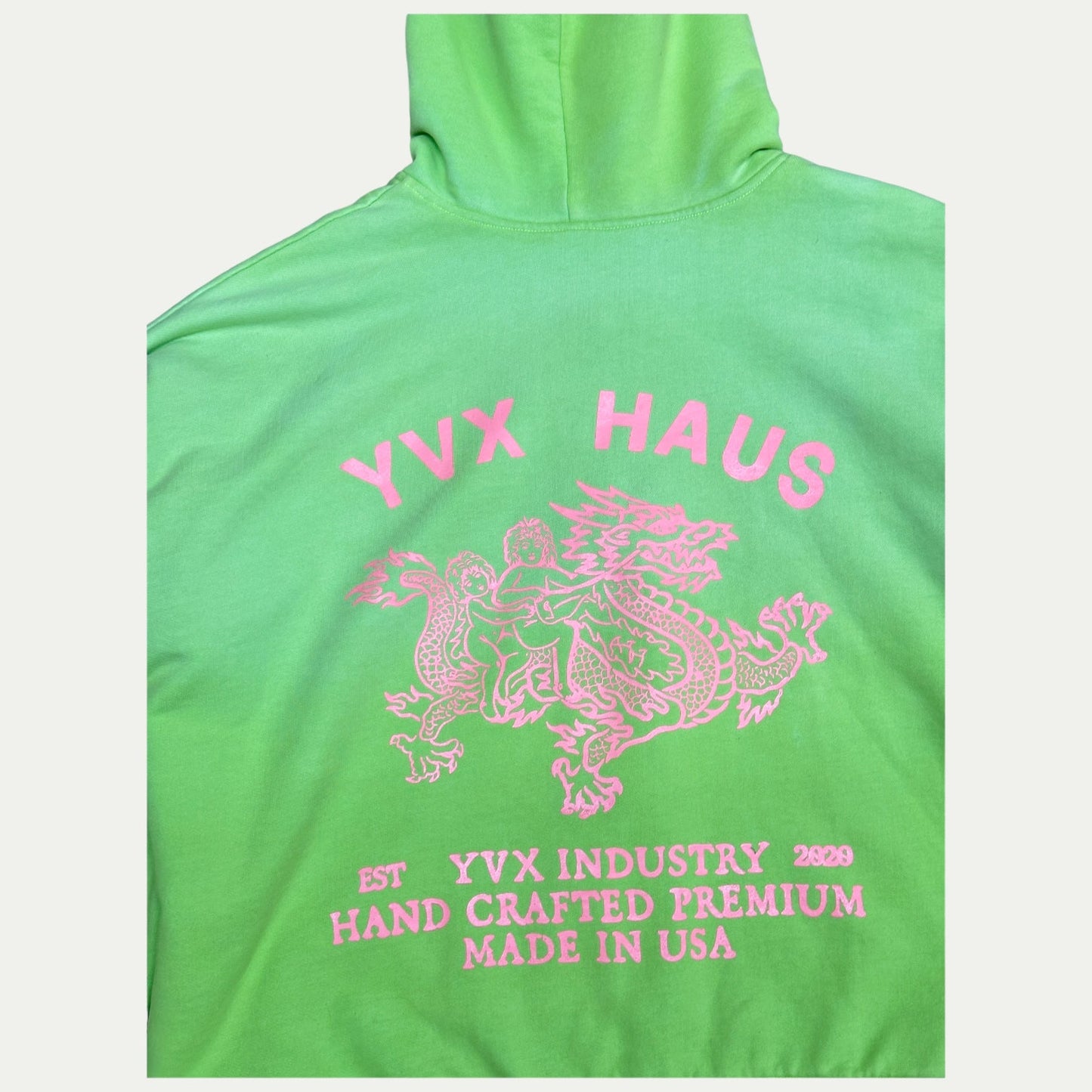 Double Layer Dragonhaus Hoodie (Large)