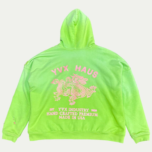 Double Layer Dragonhaus Hoodie (Large)