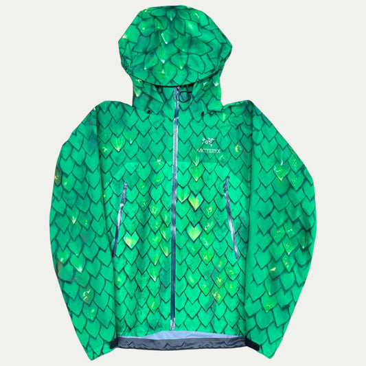 Dragon Scale Arcteryx Beta LT Shell (Large)