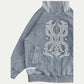 Dragon Slayer Balaclava Spine Hoodie Sample 2 (Large)