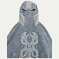 Dragon Slayer Balaclava Spine Hoodie Sample 2 (Large)