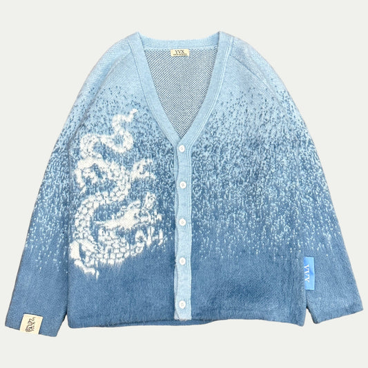 Fear of The Dragon Mohair Cardigan